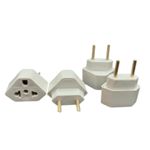 Adapters & Multi-Outlets - White - View 3