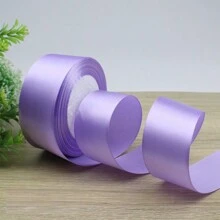 1/5 piezas de cinta decorativa de regalo de 4 cm de ancho, cinta tejida, cinta de satén, cinta de seda, para decoración de flores de rosa, lazo para cajas de regalo