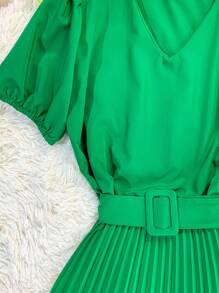 Women Dresses - Green - View 4