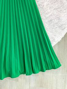 Women Dresses - Green - View 2
