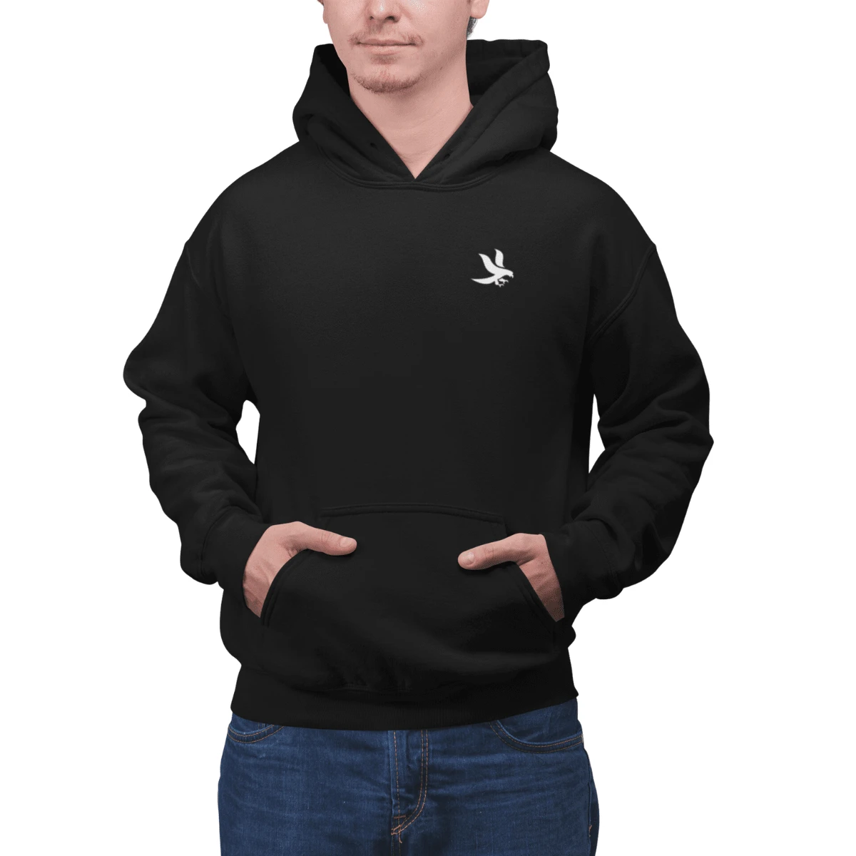 Men Sweatshirts - 黑色 - 查看 1