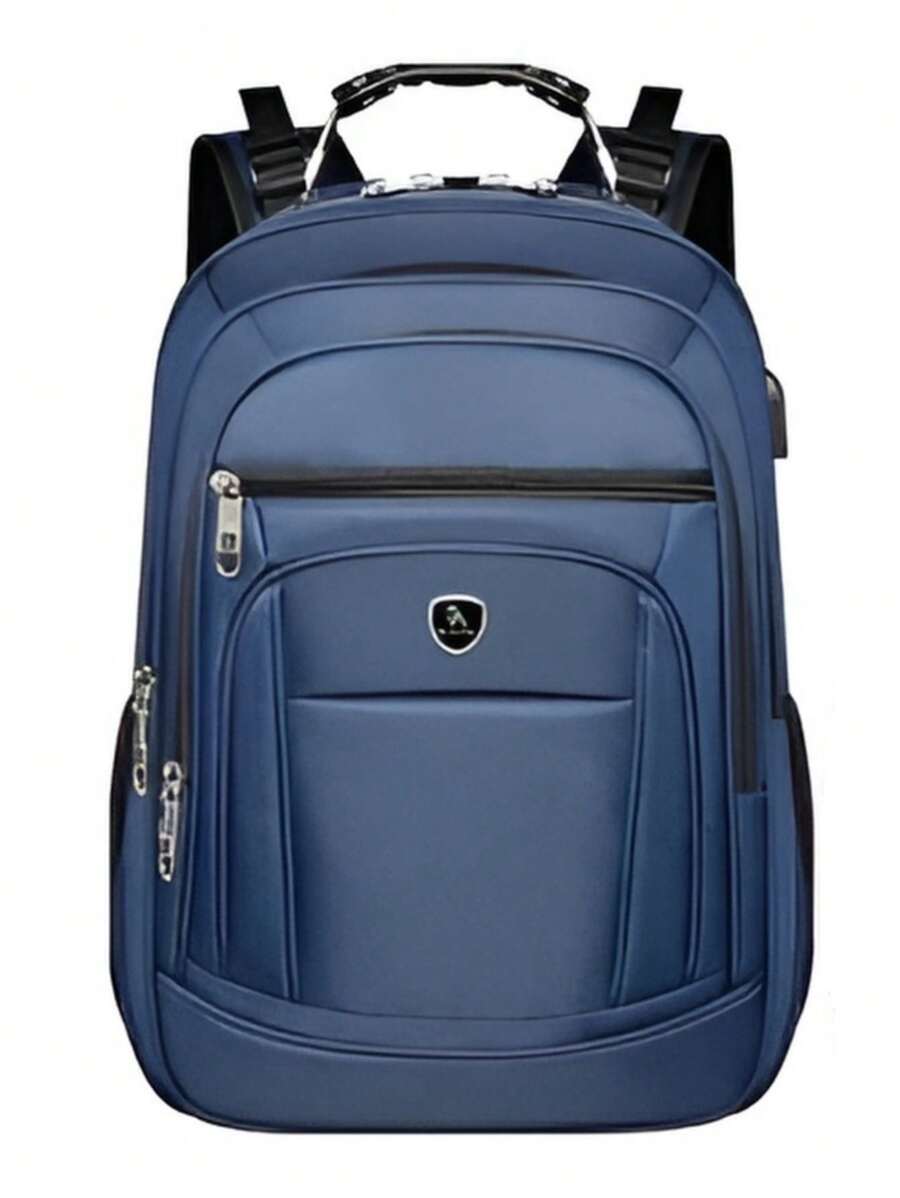 Men Functional Backpacks - 藍色 - 查看 1