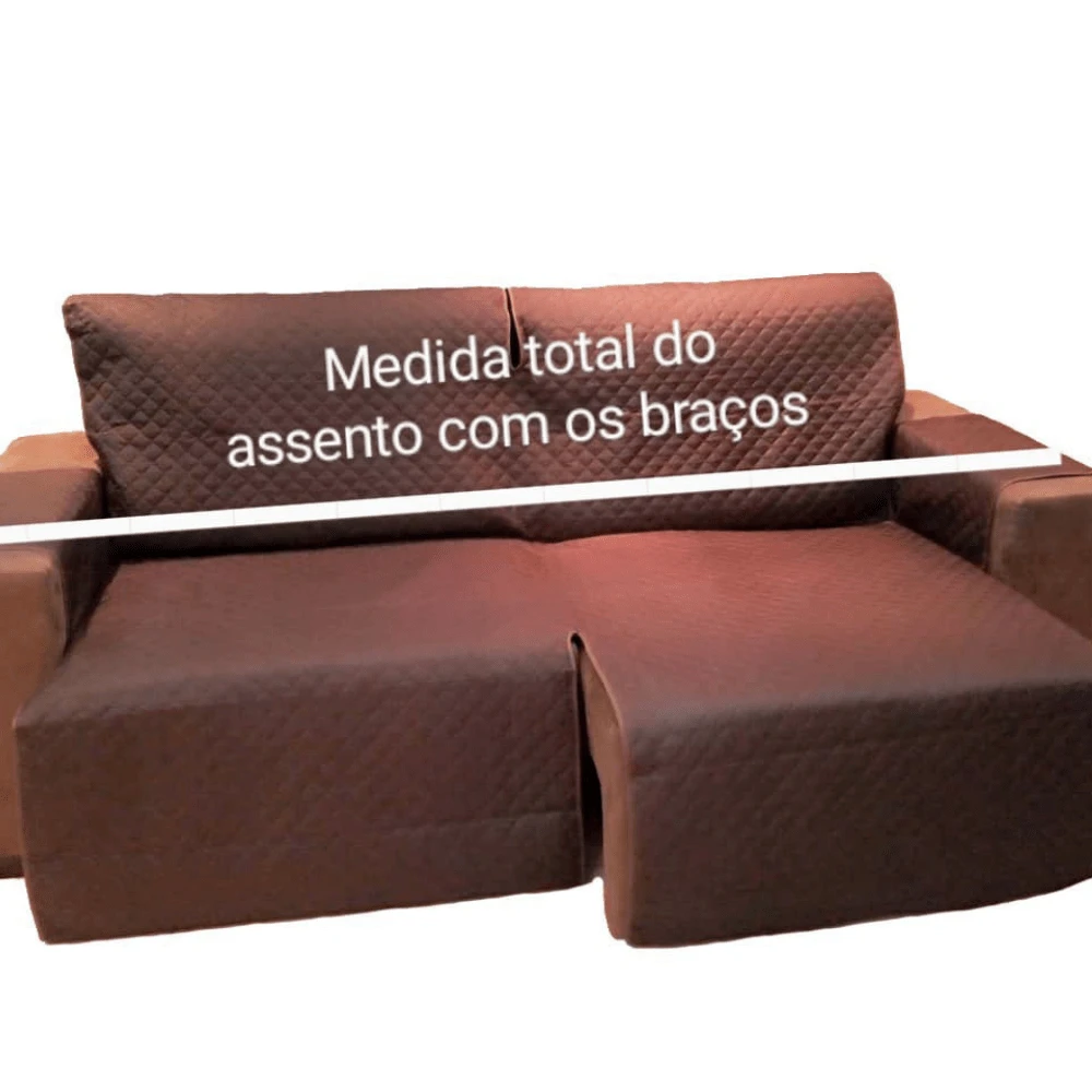 Sofa Covers - 鏽棕色 - 查看 1