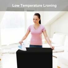 PULUZ 3m X 6m Photography Background Thickness Photo Studio Background Cloth Backdrop - Black - View 4