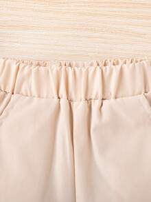 Conjunto de ropa de primavera/verano para bebé niño con estampado de dibujos animados en 2 piezas, camiseta y pantalones cortos - Multicolor - Ver 7