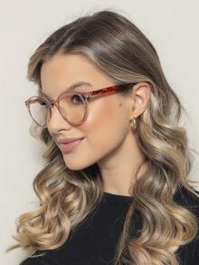 Men Eyeglasses - لون شمبانيي - مشاهدة 3