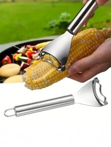 透明PP材質帶蓋的多種規格：擠式調味瓶、擠式醬油瓶、沙拉瓶、瓶口、5孔分格瓶、有刻度切菜器、儲物盒，廚房物品，食物，沙拉，裝飾，收納，派對，生日等 - 銀色 - 查看 9