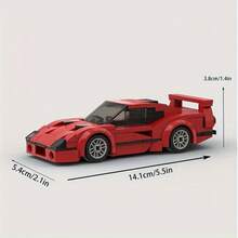 197/303/367pcs R34 White Classic Car Model Building Blocks - Super Racing  Racer City Toy For Teenager - Perfect Christmas Gift - Multicolor - View 12