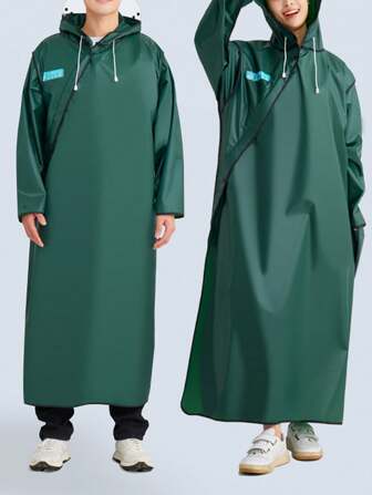 Prenda impermeable con capucha hotsell