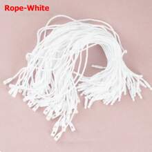 100 Piezas/pack Etiquetas De Ropa Con Forma De Corazón/redondas/florales, Colores Marrón/blanco/negro Opcionales, Se Utiliza Para Ropa, Cocina, Horneado, Etiqueta En Blanco