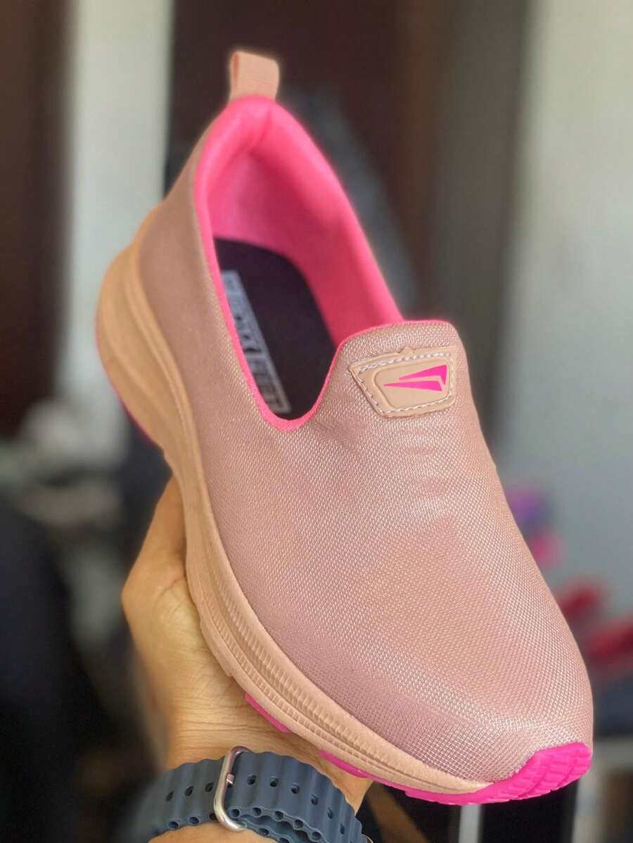 Women Casual Shoes - NUDE/PINK - View 1