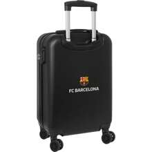 FC Barcelona CABIN SUITCASE 20" F.C.BARCELONA 3rd EQUIPMENT - Light And Resistant Cabin Suitcase - Practical Design Official License - Spacious And Functional - Multicolor - View 3