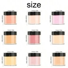 1 Bột Pha Lê Khỏa Thân Acrylic Móng Bột Mở Rộng Xây Dựng Thiết Kế Họa Tiết Khắc Chấm Bột Móng Tay Quyến Rũ Móng Tay Nghệ Thuật Trang Trí - Nhiều màu - Xem 5