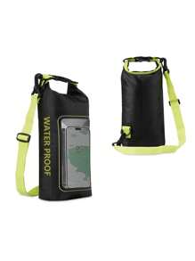 1pc Marine Waterdichte Dry Bag 67.63oz - Opbergtas voor mobiele telefoon - Boot- en kajakaccessoires - Benodigdheden voor kamperen Zwemmen Strandvissen Raften Reizen Grote drijvende waterdichte telefoonhoes: Waterdichte telefoonhoes voor zwemmen, surfen en duiken!