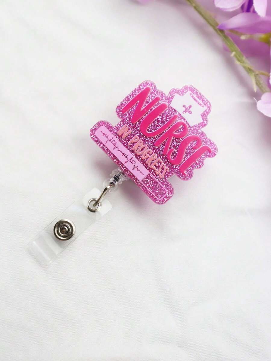 解剖学的なハートダイアグラム引き出し式バッジリール、看護師のためのスタイリッシュな解剖学的ハートダイアグラムバッジバックルカードホルダー、病院