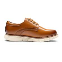 Boy's Dress Sneakers Daily Oxford Formal Shoes  Comfortable And Relaxing All-Match Shoes For Boys - 棕色 - 查看 8