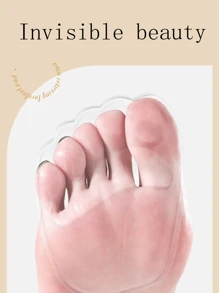 Anti-Pain Soft Forefoot Insole Half Pad For Women High Heel Shoes, Silicone Gel Shoe Inserts