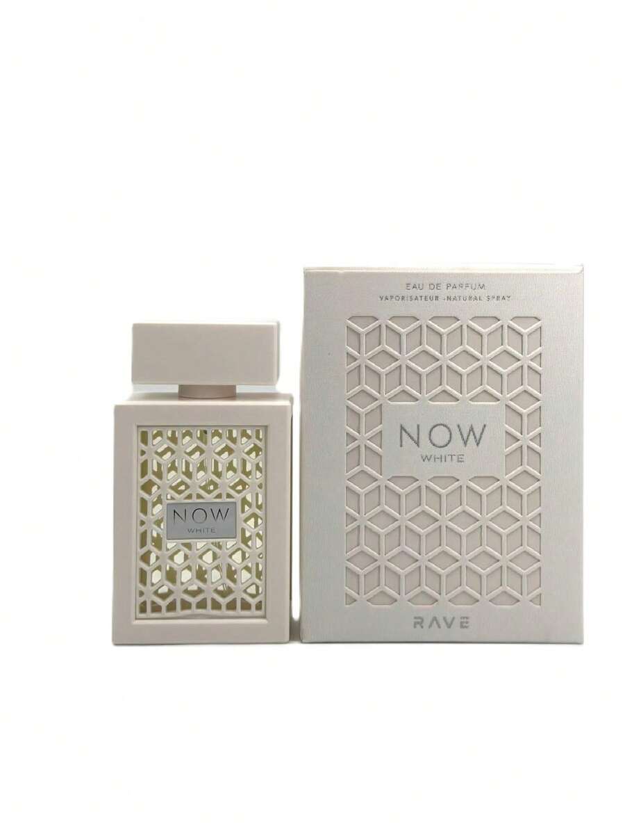 Lattafa RAVE NOW WHITE EAU DE PARFUM 3.4FL.OZ - Eau de Parfum - View 1