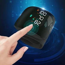 1pc Arm Blood Pressure Monitor, Home Healthcare Digital LCD Display Upper Arm Blood Pressure Monitor, Heart Rate Monitor, For Measuring And Automatically Tracking Your Family's Health