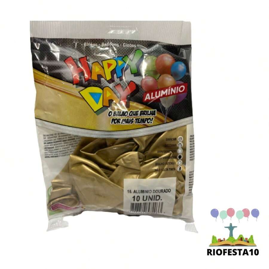 Decorative Balloons - Vàng - Xem 1