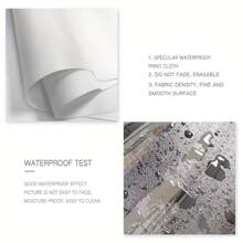 1PC Unframed Poster Painting, Modern Landscape Pattern Home Waterproof Canvas Figure For Living Room Bedroom - Multicolor - View 6