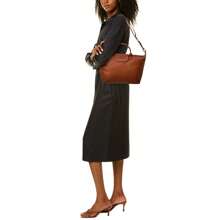 Longchamp Le Pliage Xtra Leather Bag - Brown - View 3