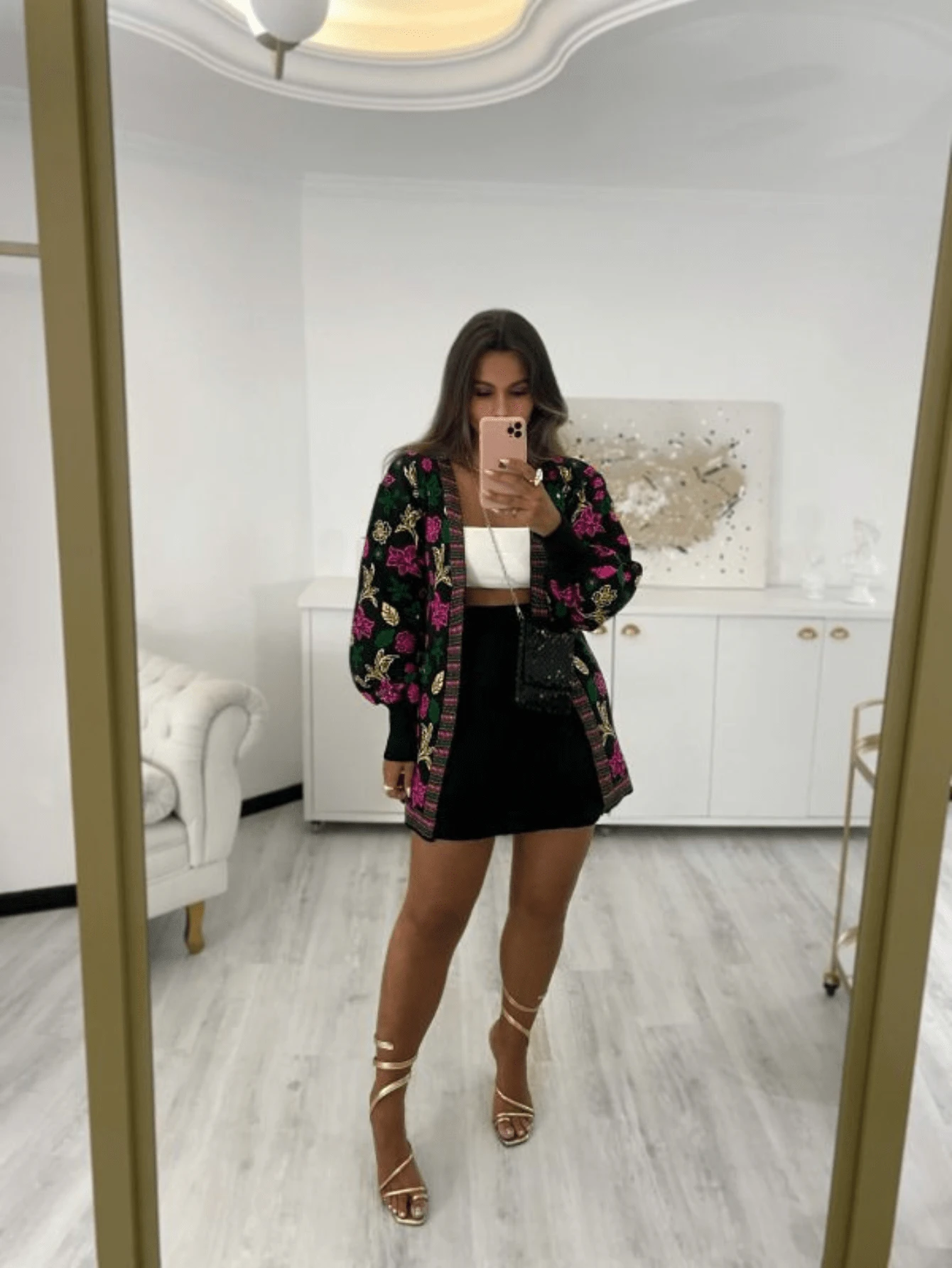 Women Coats - màu đen - Xem 1