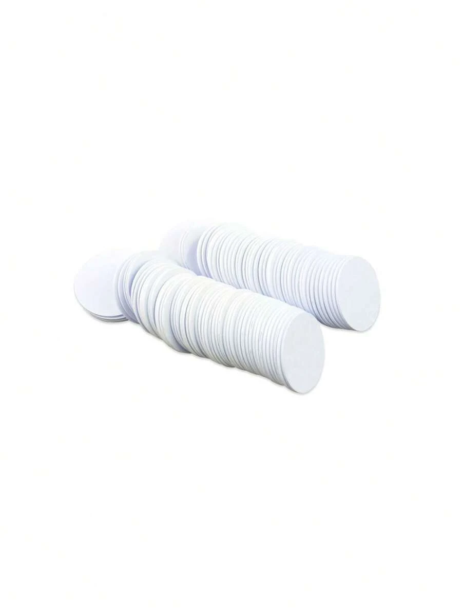 30 piezas de etiquetas de moneda NFC NTAG215, etiquetas redondas blancas RFID de 13.56MHz, diámetro de 25mm, con caja de almacenamiento - Multicolor - Ver 1