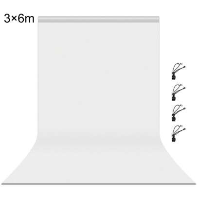 Puluz PULUZ 3m X 6m Photography Background Thickness Photo Studio Background Cloth Backdrop