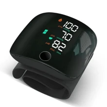 1pc Arm Blood Pressure Monitor, Home Healthcare Digital LCD Display Upper Arm Blood Pressure Monitor, Heart Rate Monitor, For Measuring And Automatically Tracking Your Family's Health