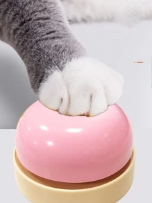 Juguete para llamar a la mascota tocando la campana para la interacción, entrenamiento y juego entre gatos y perros - Perfecto para entrenamiento y comunicación de mascotas