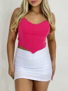 Women Two-Piece Outfits - Màu Hồng Tươi - Xem 1