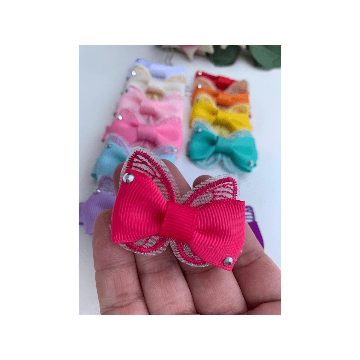 Kids Hair Accessories - 彩色 - 查看 1