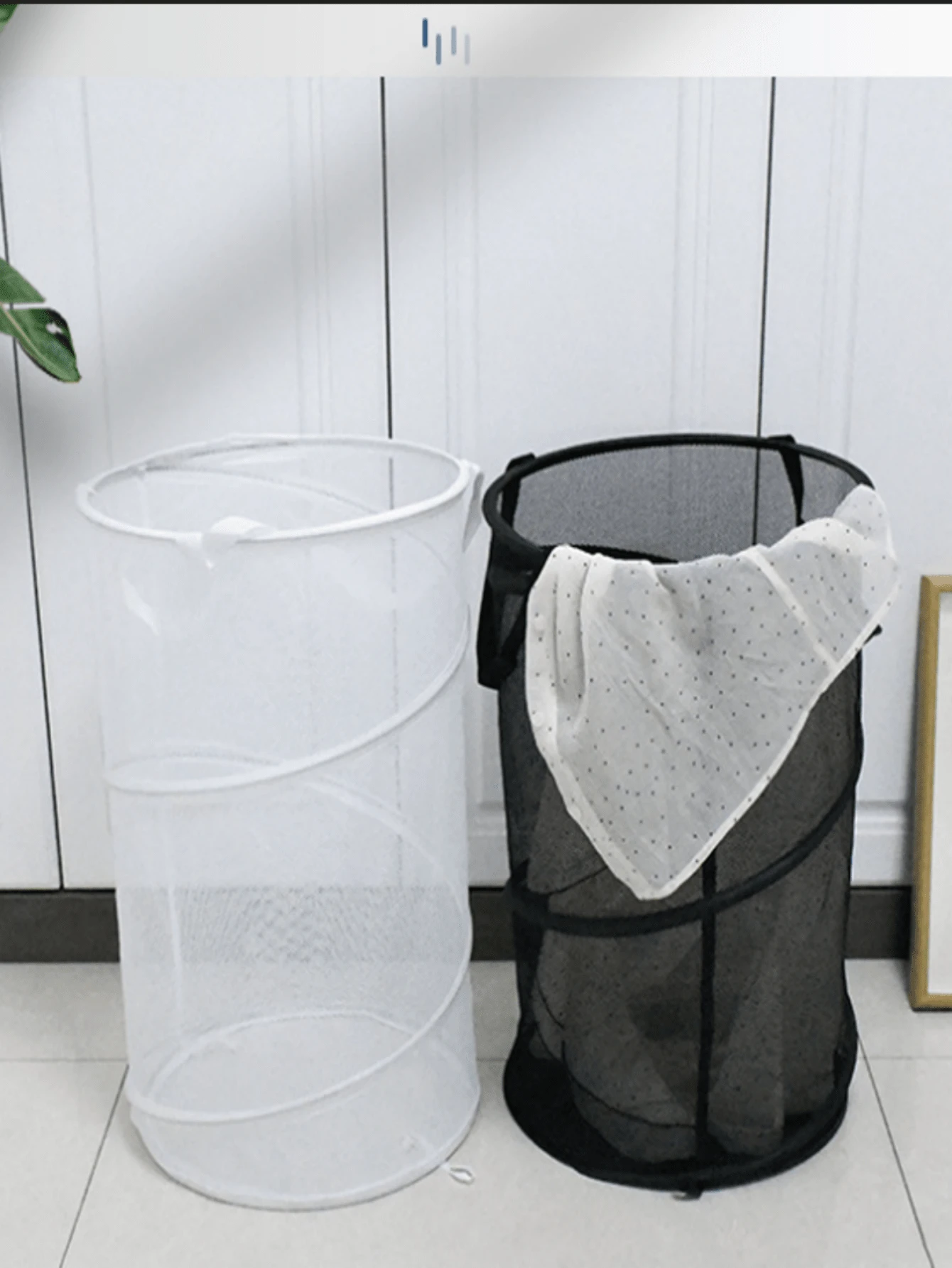 Cesta De Almacenamiento Plegable Para Ropa Sucia | Meses Sin Interés