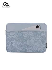 canvas artisan Waterproof Laptop Bag PU Notebook Bag Laptop Sleeve Case For Mac Book Pro, Laptop Bags ForMacBook,IPad,HP Chromebook Surface Notebook, Protable Laptop Sleeves
