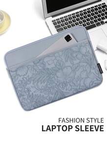 canvas artisan Waterproof Laptop Bag PU Notebook Bag Laptop Sleeve Case For Mac Book Pro, Laptop Bags ForMacBook,IPad,HP Chromebook Surface Notebook, Protable Laptop Sleeves