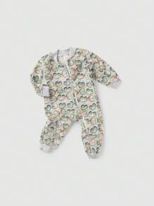 Ame Kids Baby Girls Jumpsuits - Màu xanh nhạt - Xem 1
