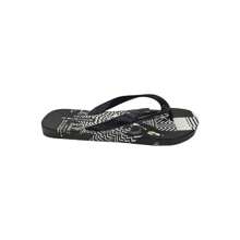 COMFORTABLE MEN'S SANDAL - Black and White - View 3