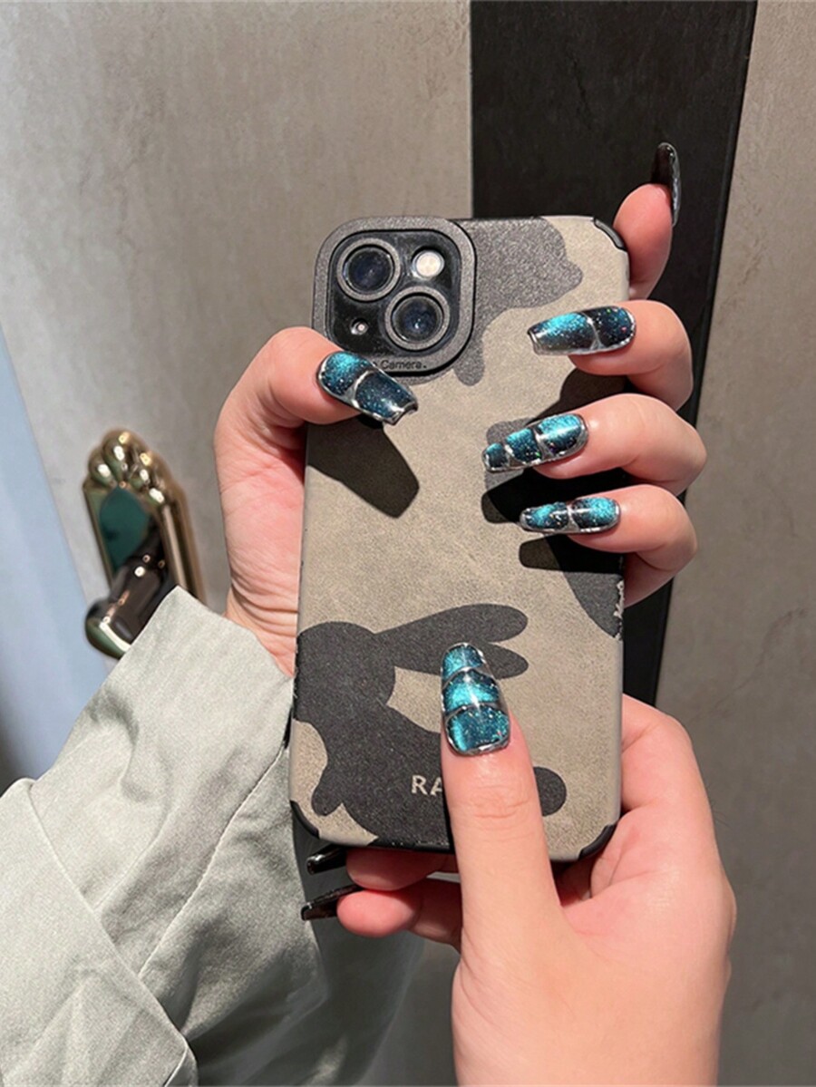 100 HandPainted With Distinctive Blue Gradient Cat Eyes, Medium