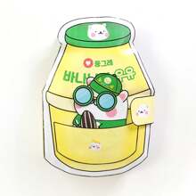 1set Milk Box Food Kawaii Stickers Scrapbooking DIY Quiet Book Toy Book Handmade Art & Craft Material - Multicolor - View 11