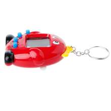 1 pieza Máquina de juego de mano Mini mascota electrónica de pingüino de dibujos animados, juguetes de regalo de color aleatorio - color aleatorio - Ver 8