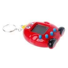 1 pieza Máquina de juego de mano Mini mascota electrónica de pingüino de dibujos animados, juguetes de regalo de color aleatorio - color aleatorio - Ver 6