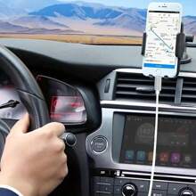 2PCS For Compatible With Iphone AUX Cord For Car, For Compatible With Iphone To 3.5mm AUX Audio Cable Auxiliary Compatible With Iphone 12/11/XS/XR/X 8 7 6 5, Home Stereo/Headphone, Support For All IOS (3.3ft 1Pack ) Aux Cord Adapter For Compatible With Iphone Iphoneusb Cable For Compatible With Iphone