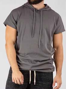 Men T-Shirts - Xám - Xem 1