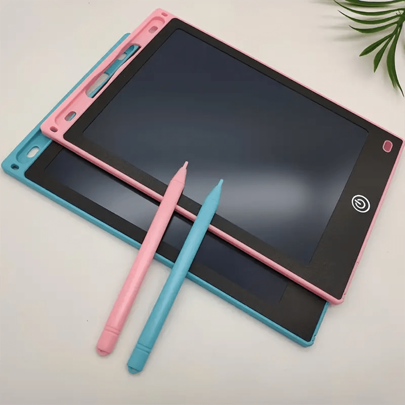 1pc LCD Drawing Tablet, Color Screen Digital Doodle Pad, Writing Board For Sketching And Drawing, Educational Gift For Christmas, Birthday, Easter, Back To School