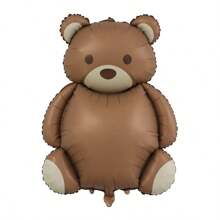 Globos mates lindos, osos de peluche, globos de aire caliente con forma de avión y coche, pasteles con forma de dinosaurio, formas de caramelo, adecuados para fiestas de cumpleaños, San Valentín, bodas y compromisos, duchas, aniversarios, Acción de Gracias y carnaval, artículos de decoración de globos para fiestas de cumpleaños de Navidad y carnaval - multicolor - Ver 14