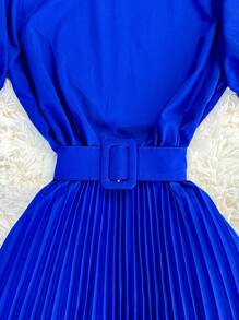 Women Dresses - Xanh đậm - Xem 2