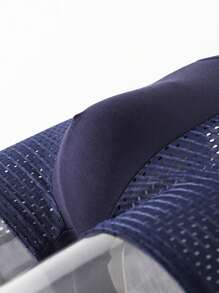 4PCS Men's Underwear Comfortable Breathable Men's Summer Cool Boxer Briefs Men's Half Mesh Solid Color Underwear
