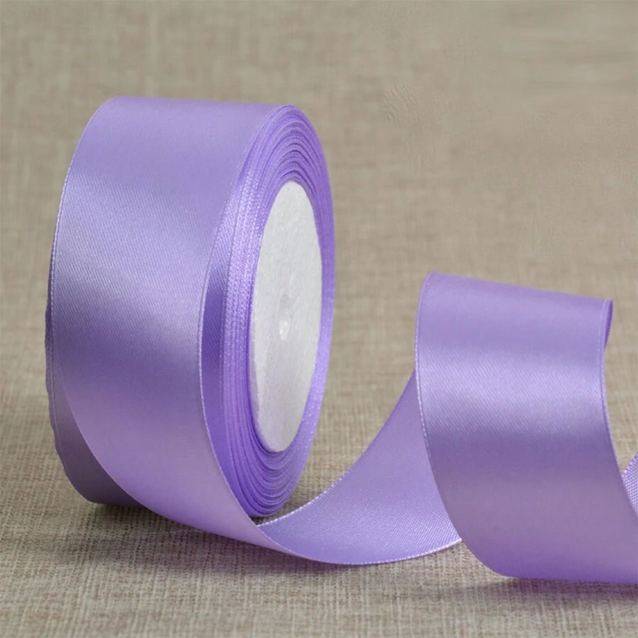 1/5 piezas de cinta decorativa de regalo de 4 cm de ancho, cinta tejida, cinta de satén, cinta de seda, para decoración de flores de rosa, lazo para cajas de regalo