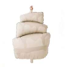 Globos mates lindos, osos de peluche, globos de aire caliente con forma de avión y coche, pasteles con forma de dinosaurio, formas de caramelo, adecuados para fiestas de cumpleaños, San Valentín, bodas y compromisos, duchas, aniversarios, Acción de Gracias y carnaval, artículos de decoración de globos para fiestas de cumpleaños de Navidad y carnaval - multicolor - Ver 16